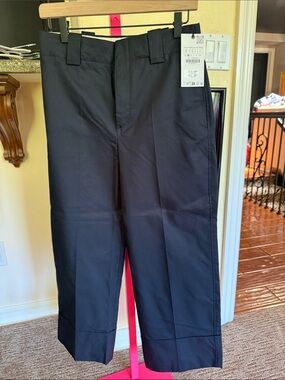 Zara “Men's style” Black Work Pants - Classic Straight Fit size small NWT